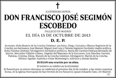 Francisco José Segimón